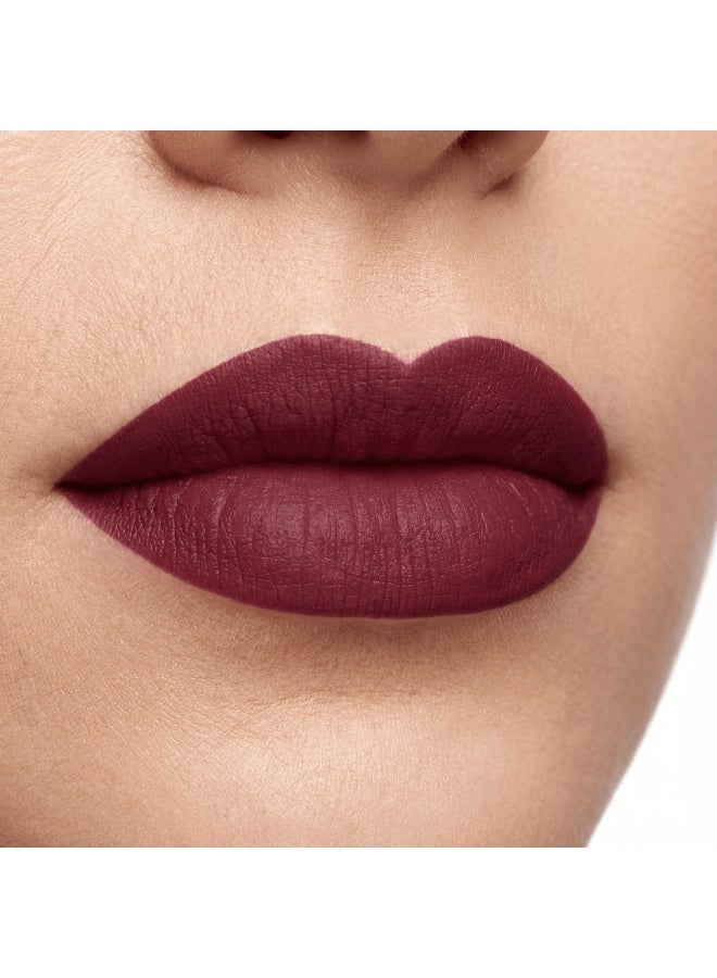 فاتن إيطاليا Super Stay Lip Crayon 444 | 18-Hour Matte Finish | Non-Drying, Non-Sticky | Waterproof, Smudge-Proof, Budge-Proof | Sharpener Tip for Fresh Precision - Image 2